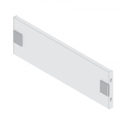 SLIM BOX Перегородка для рамки 176mm металл лак белый, TH03.0789.01.003